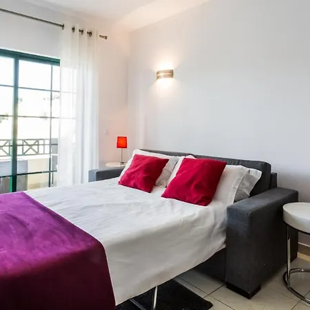 2-b Sleeps 6 Pool Parking Lejlighed Albufeira